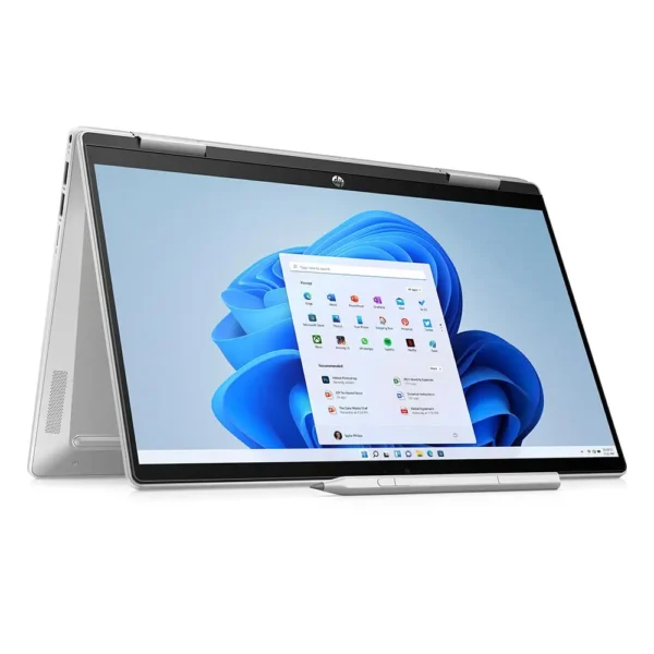 HP Pavilion x360 EK1010NE Intel Core i7-1355U 16GB RAM 1TB SSD Shared Intel Iris Xe Graphics 14" FHD Convertible Laptop- Silver (PAVX360-P14-EK1010NE)