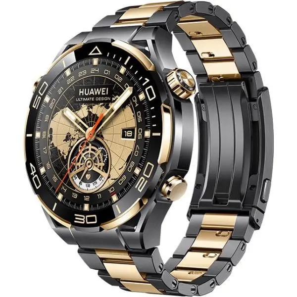 Huawei Watch Ultimate Gold Titanium Strap (HUW-WATCH-ULTIMATE-GLD)